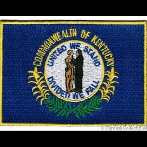 Commonwealth of Kentucky iron on patch